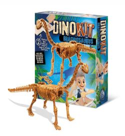 JCÉTÉ25 BUKI DINO - ENSEMBLE BRACHIOSAURE À CREUSER